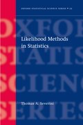 Cover for Likelihood Methods in Statistics