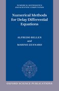Cover for Numerical Methods for Delay Differential Equations