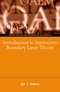 Cover for Introduction to Interactive Boundary Layer Theory
