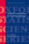 Cover for Symbolic Computation for Statistical Inference