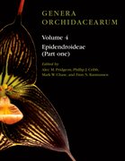 Cover for Genera Orchidacearum Volume 4