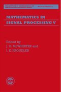 Cover for Mathematics in Signal Processing V