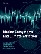 Cover for Marine Ecosystems and Climate Variation
