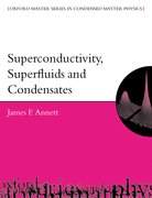 Cover for Superconductivity, Superfluids and Condensates