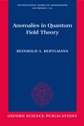 Cover for Anomalies in Quantum Field Theory
