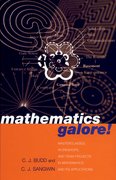 Cover for Mathematics Galore!