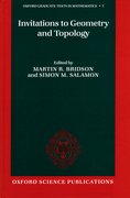 Cover for Invitations to Geometry and Topology