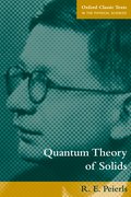 Cover for Quantum Theory of Solids