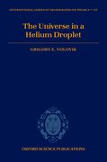 Cover for The Universe in a Helium Droplet