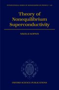 Cover for Theory of Nonequilibrium Superconductivity