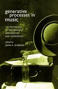 Cover for Generative Processes in Music