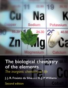Cover for The Biological Chemistry of the Elements