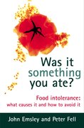 Cover for Was It Something You Ate?