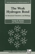 Cover for The Weak Hydrogen Bond