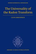 Cover for The Universality of the Radon Transform