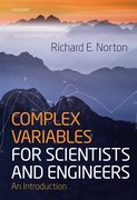 Cover for Complex Variables for Scientists and Engineers