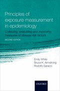 Cover for Principles of Exposure Measurement in Epidemiology