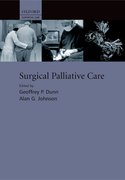 Cover for Surgical Palliative Care