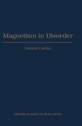 Cover for Magnetism in Disorder