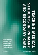 Cover for Teaching Medical Students in Primary and Secondary Care
