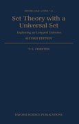 Cover for Set Theory with a Universal Set