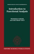 Cover for Introduction to Functional Analysis
