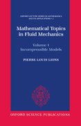 Cover for Mathematical Topics in Fluid Mechanics