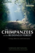 Cover for The Chimpanzees of the Budongo Forest