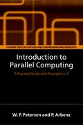 Cover for Introduction to Parallel Computing