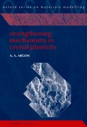 Cover for Strengthening Mechanisms in Crystal Plasticity