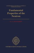 Cover for Fundamental Properties of the Neutron