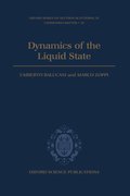 Cover for Dynamics of the Liquid State