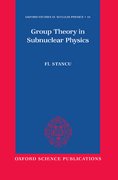Cover for Group Theory in Subnuclear Physics