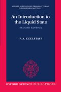 Cover for An Introduction to the Liquid State
