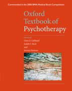 Cover for Oxford Textbook of Psychotherapy