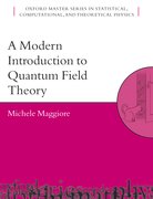 Cover for A Modern Introduction to Quantum Field Theory