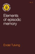 Cover for Elements of Episodic Memory
