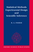 Cover for Statistical Methods, Experimental Design, and Scientific Inference