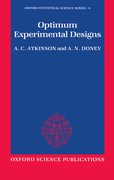 Cover for Optimum Experimental Designs