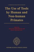 Cover for The Use of Tools by Human and Non-human Primates
