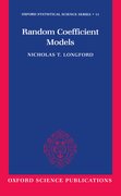 Cover for Random Coefficient Models
