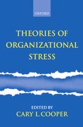 Cover for Theories of Organizational Stress