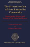 Cover for The Structure of an African Pastoralist Community