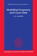 Cover for Modelling Frequency and Count Data