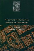 Cover for Recovered Memories and False Memories