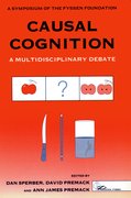 Cover for Causal Cognition