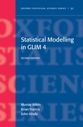 Cover for Statistical modelling in GLIM4