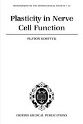 Cover for Plasticity in Nerve Cell Function