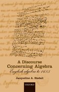 Cover for A Discourse Concerning Algebra