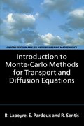 Cover for Introduction to Monte-Carlo Methods for Transport and Diffusion Equations
